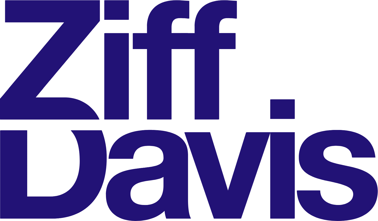 Ziff Davis logo large (transparent PNG)
