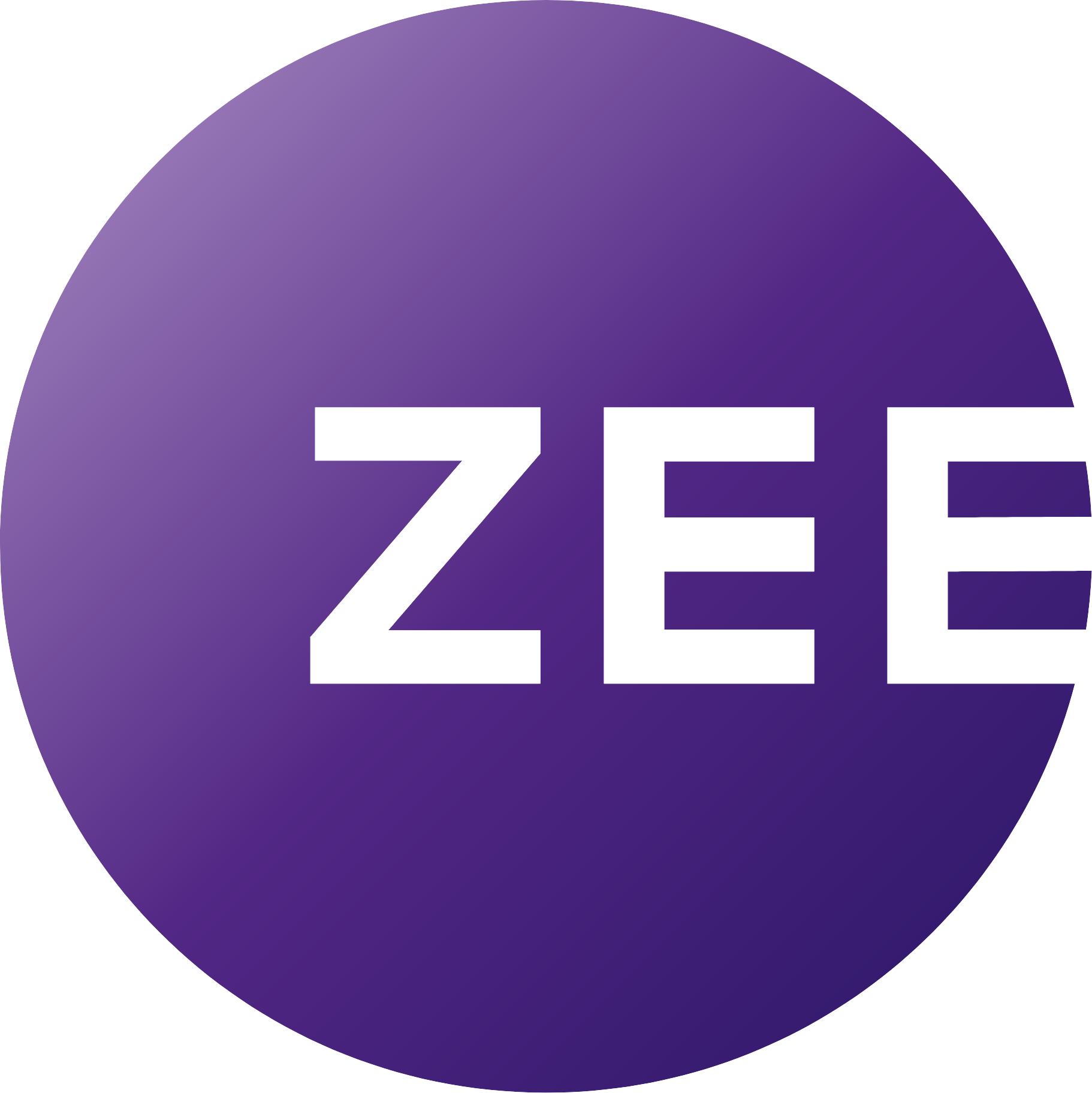 Zee Entertainment logo in transparent PNG format