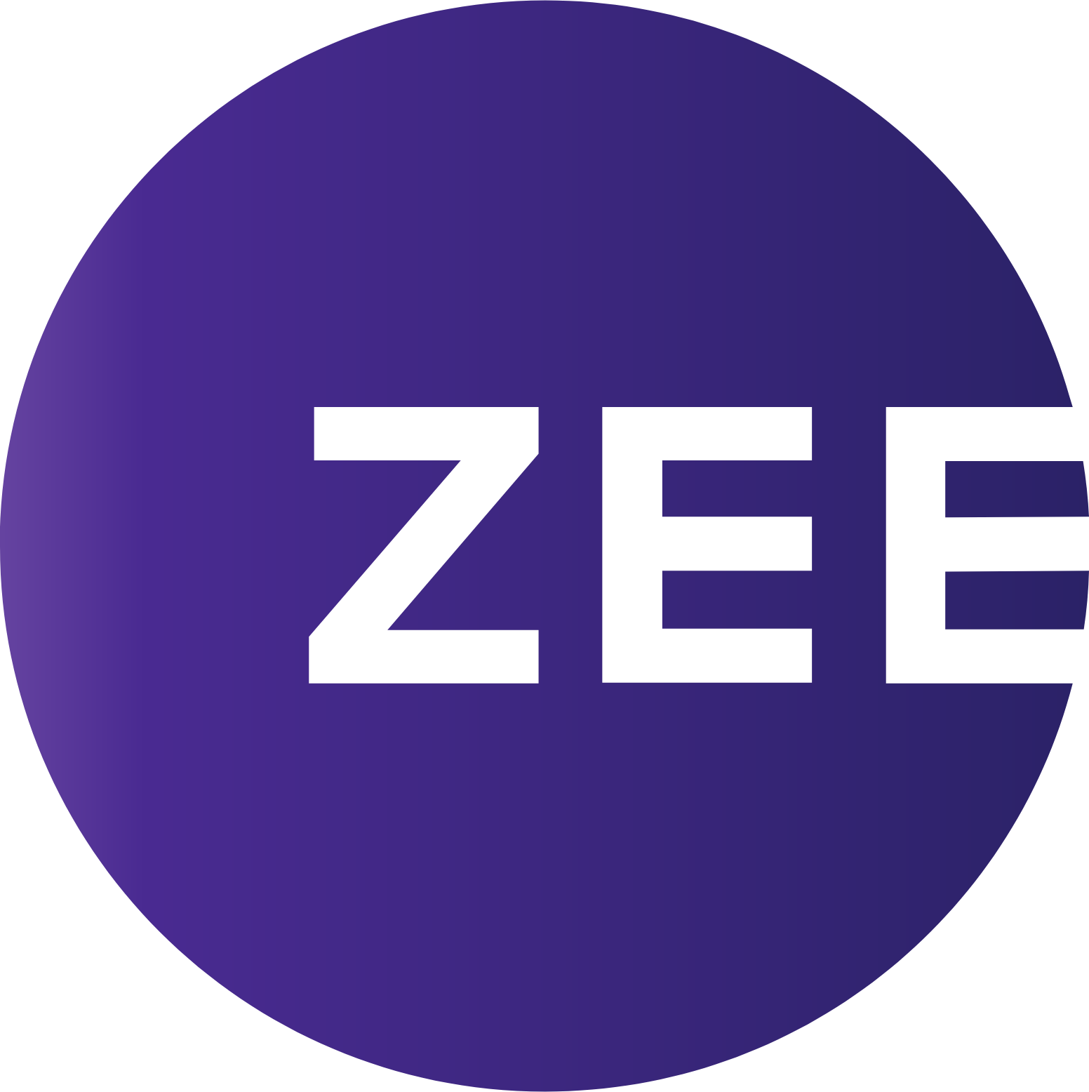 Zee Entertainment logo (PNG transparent)
