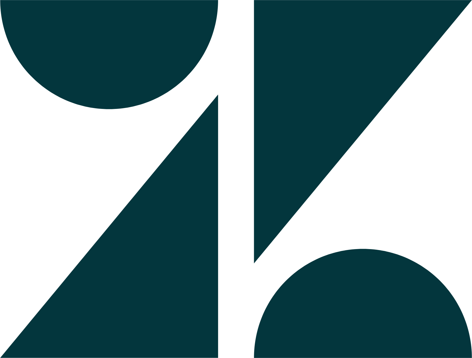 Zendesk logo (transparent PNG)