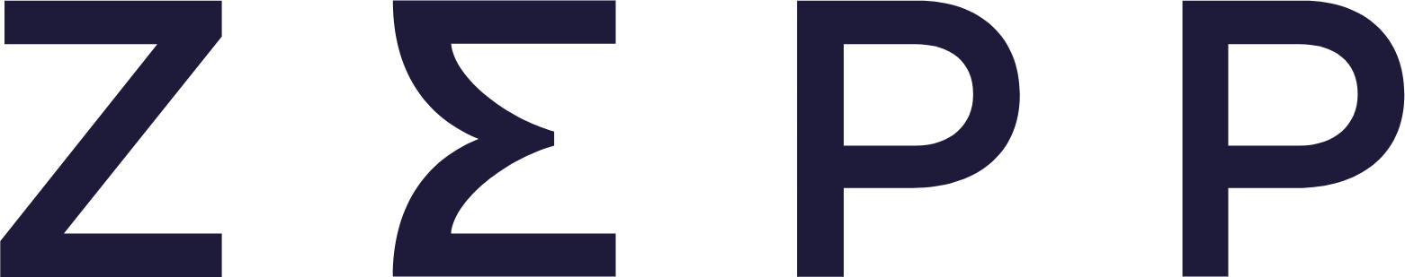 Zepp Health logo large (transparent PNG)