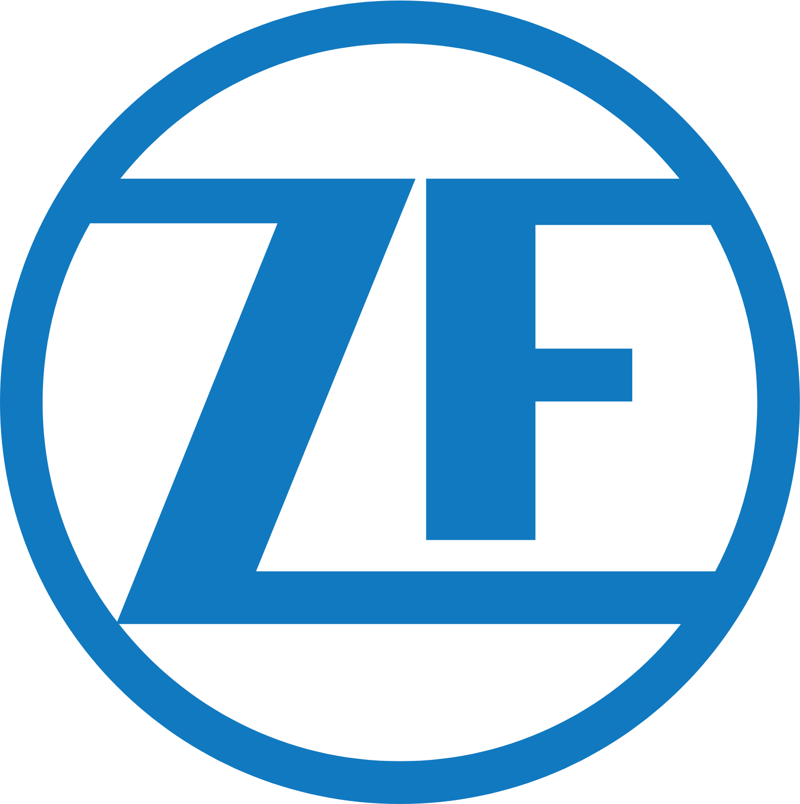 ZF Commercial Vehicle Control Systems India logo (transparent PNG)