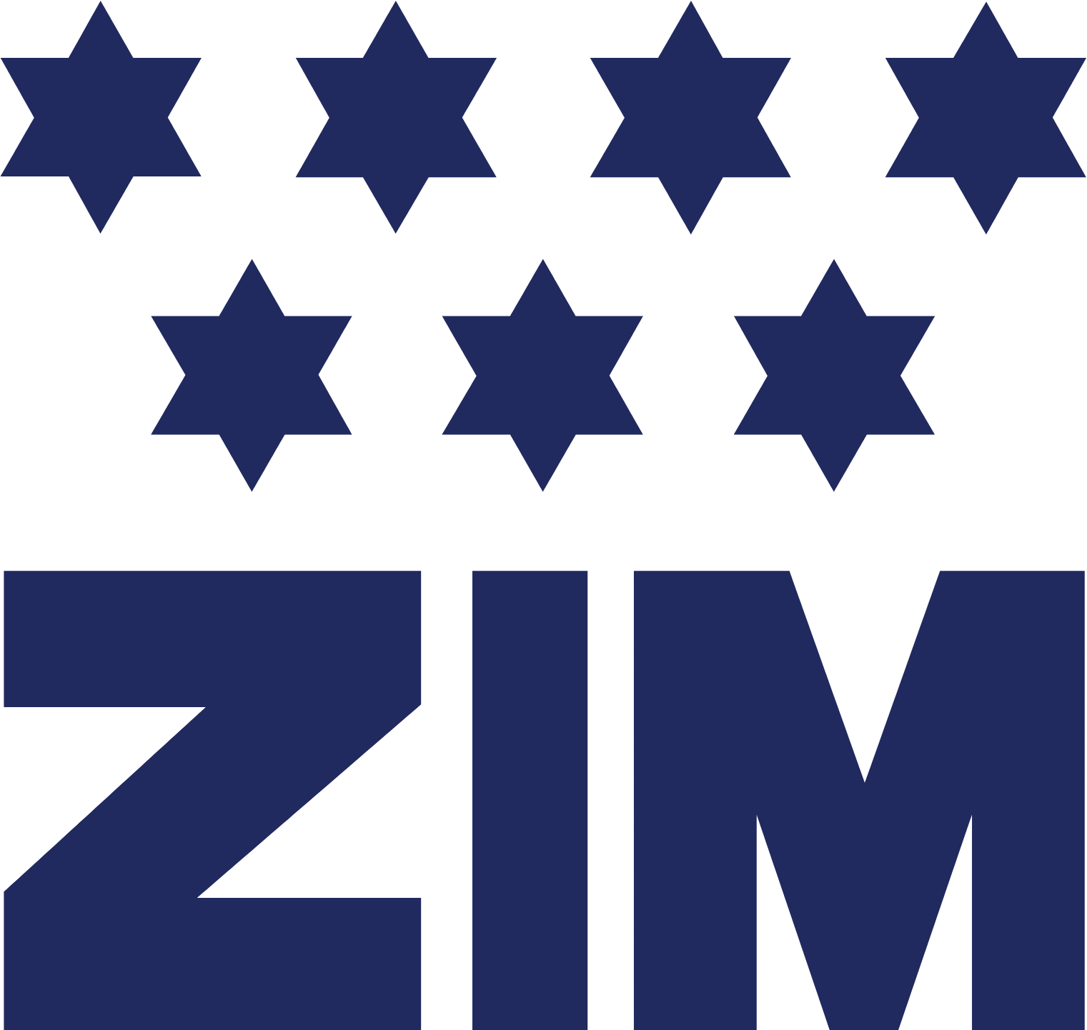 ZIM Integrated Shipping Services logo (transparent PNG)
