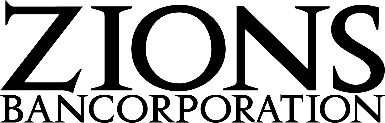 Zions Bancorporation
 logo large (transparent PNG)