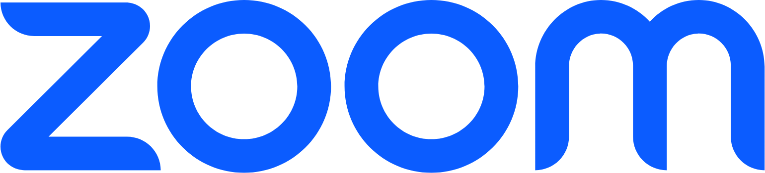 Zoom logo (PNG transparent)