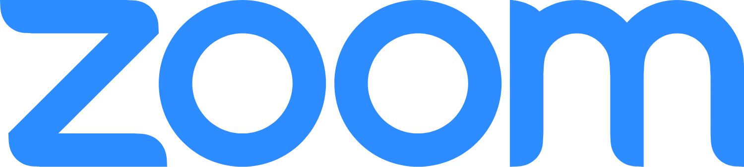 Zoom logo large (transparent PNG)