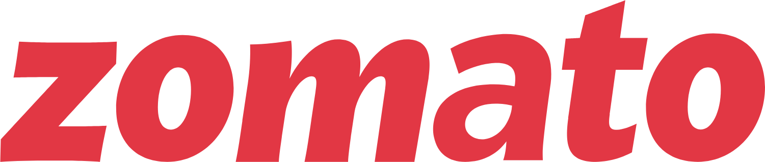 Zomato logo large (transparent PNG)