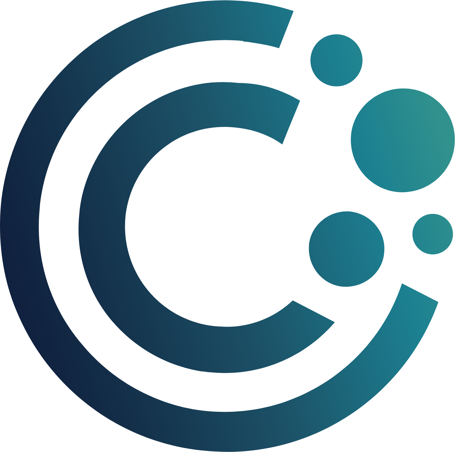 CleanCore Solutions Logo (transparentes PNG)