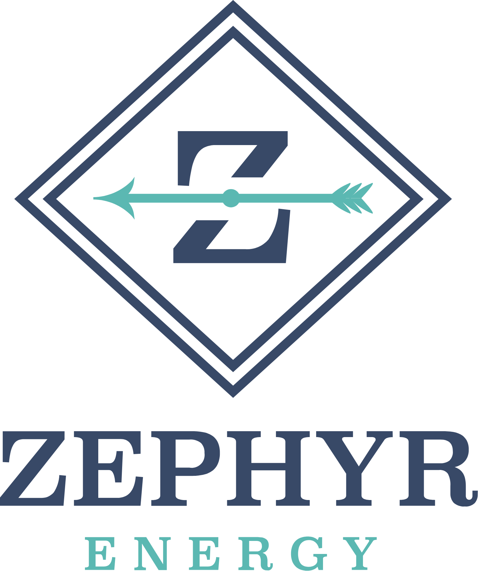 Zephyr Energy plc logo large (transparent PNG)