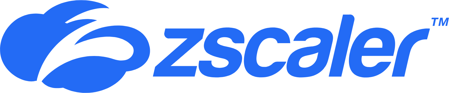 Zscaler logo large (transparent PNG)