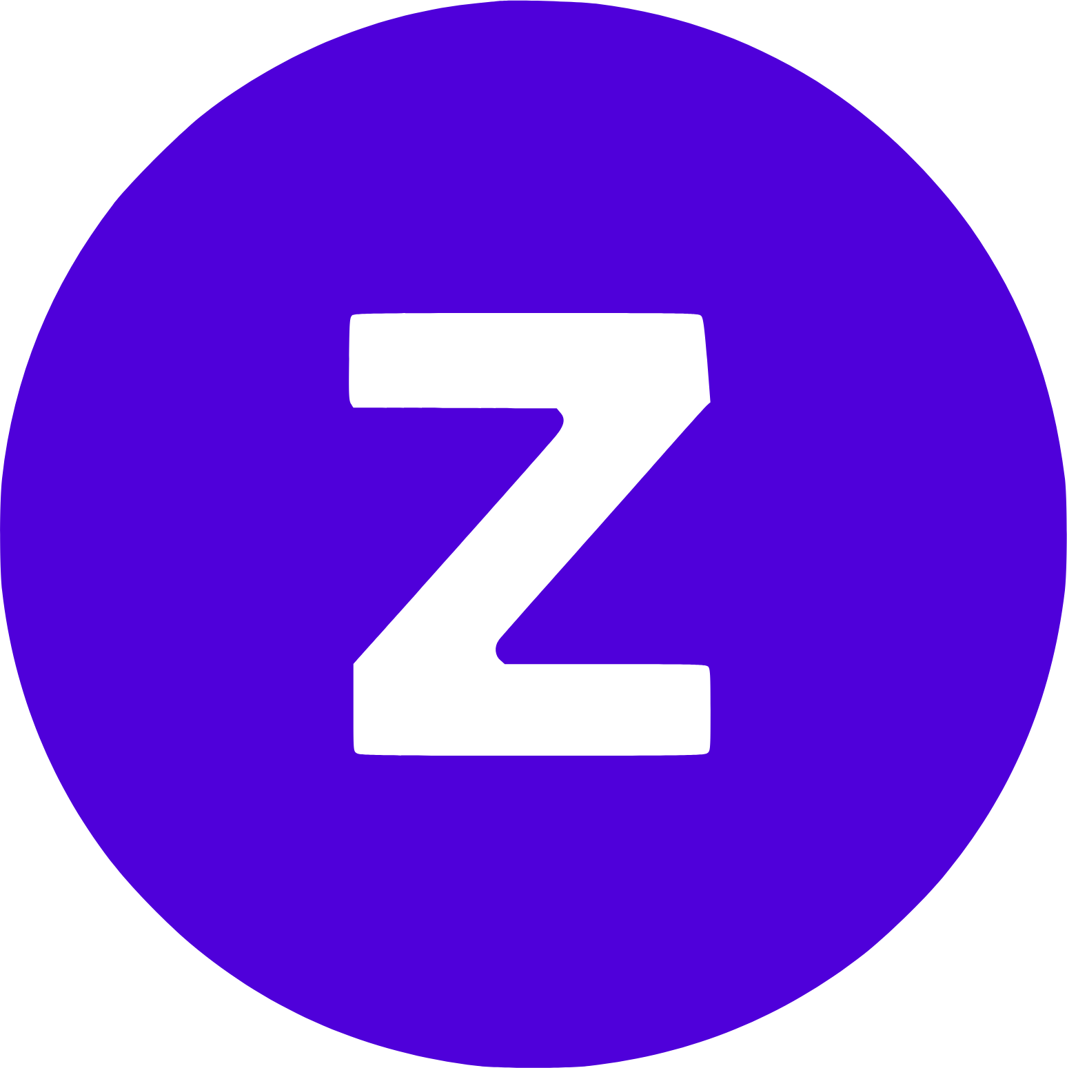 Zentek Logo (transparentes PNG)