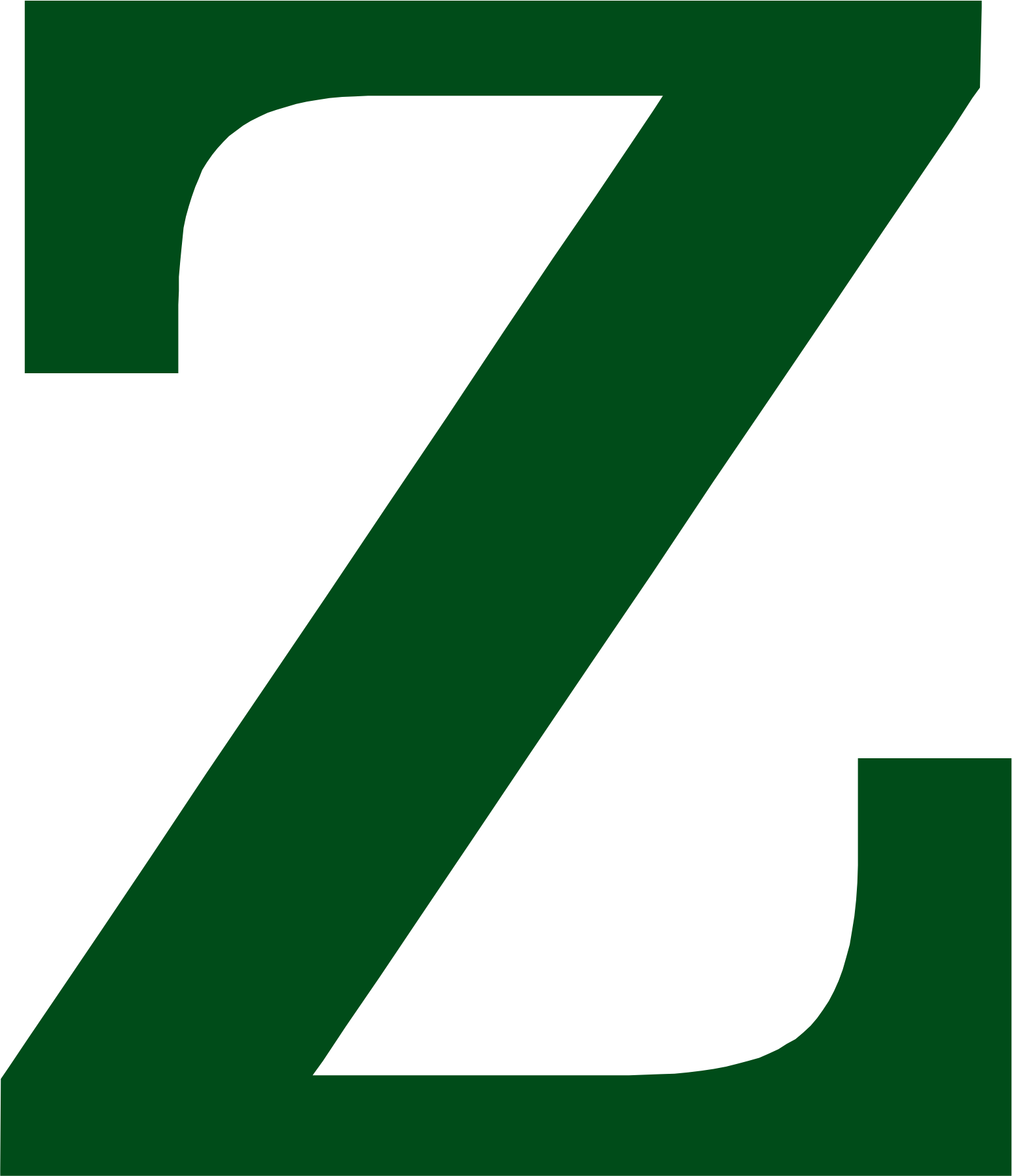 Züblin Immobilien logo (transparent PNG)