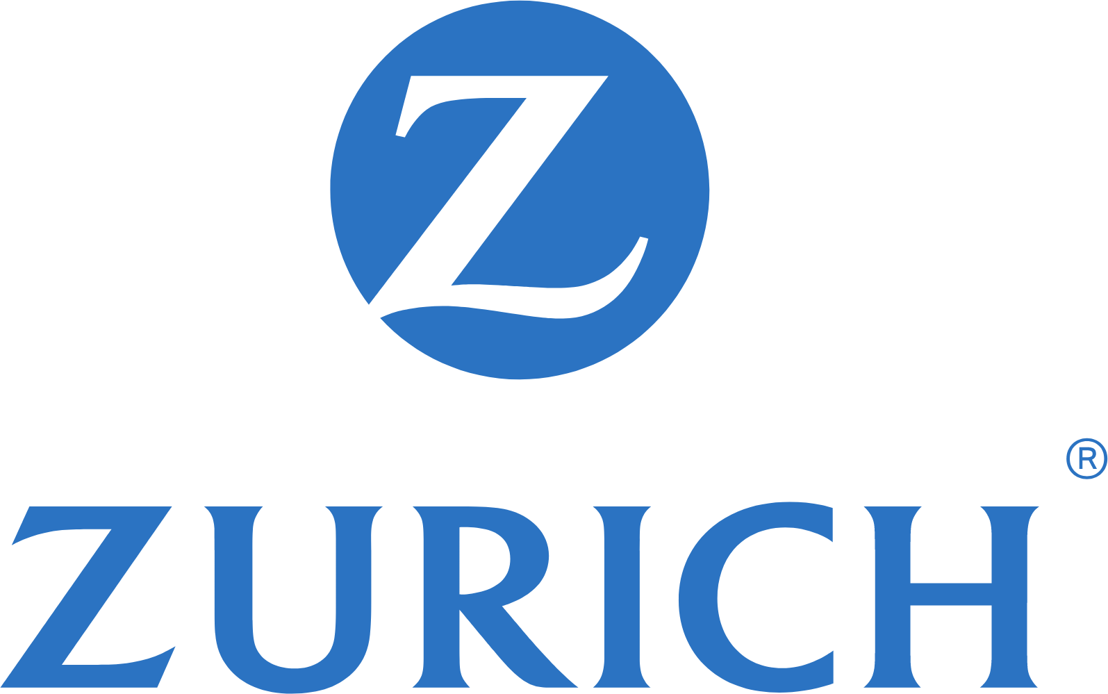 Zurich Insurance Group logo large (transparent PNG)