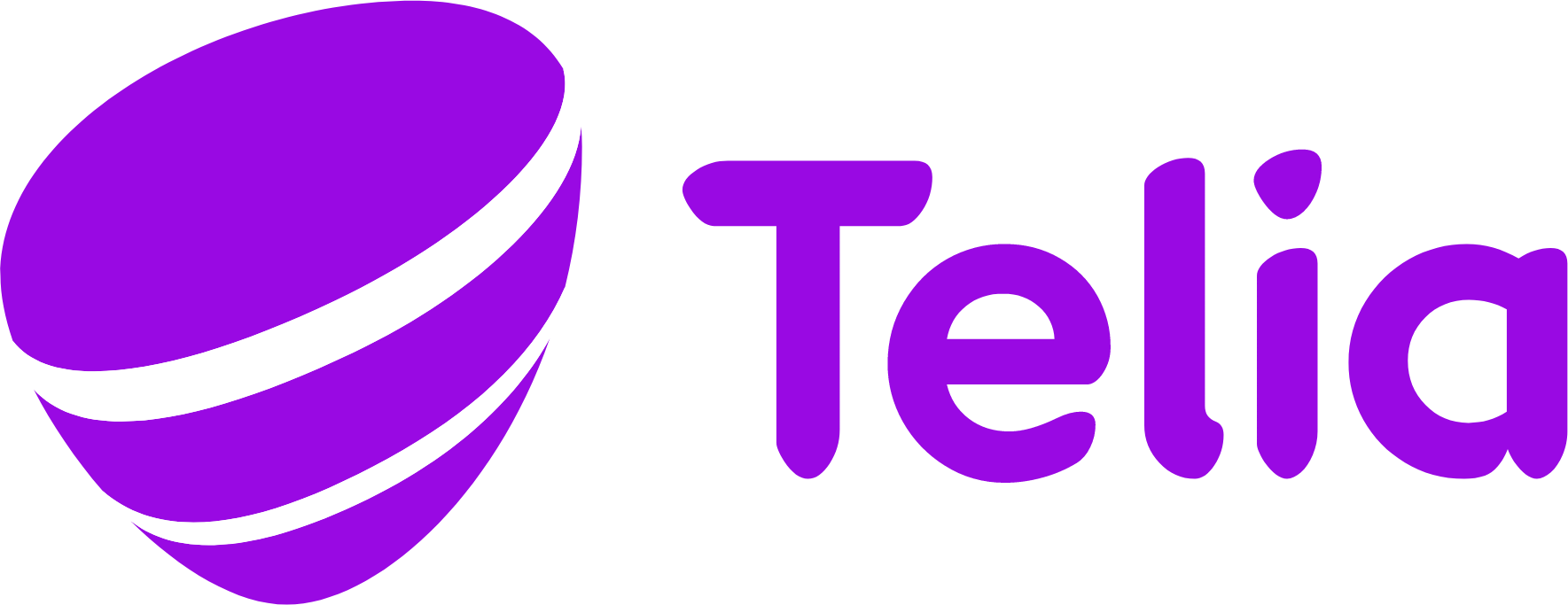 Telia Lietuva logo large (transparent PNG)