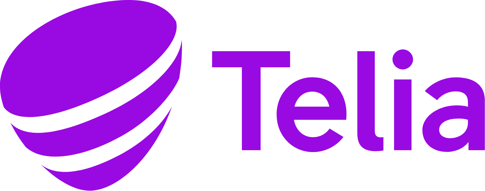 Telia Lietuva logo large (transparent PNG)