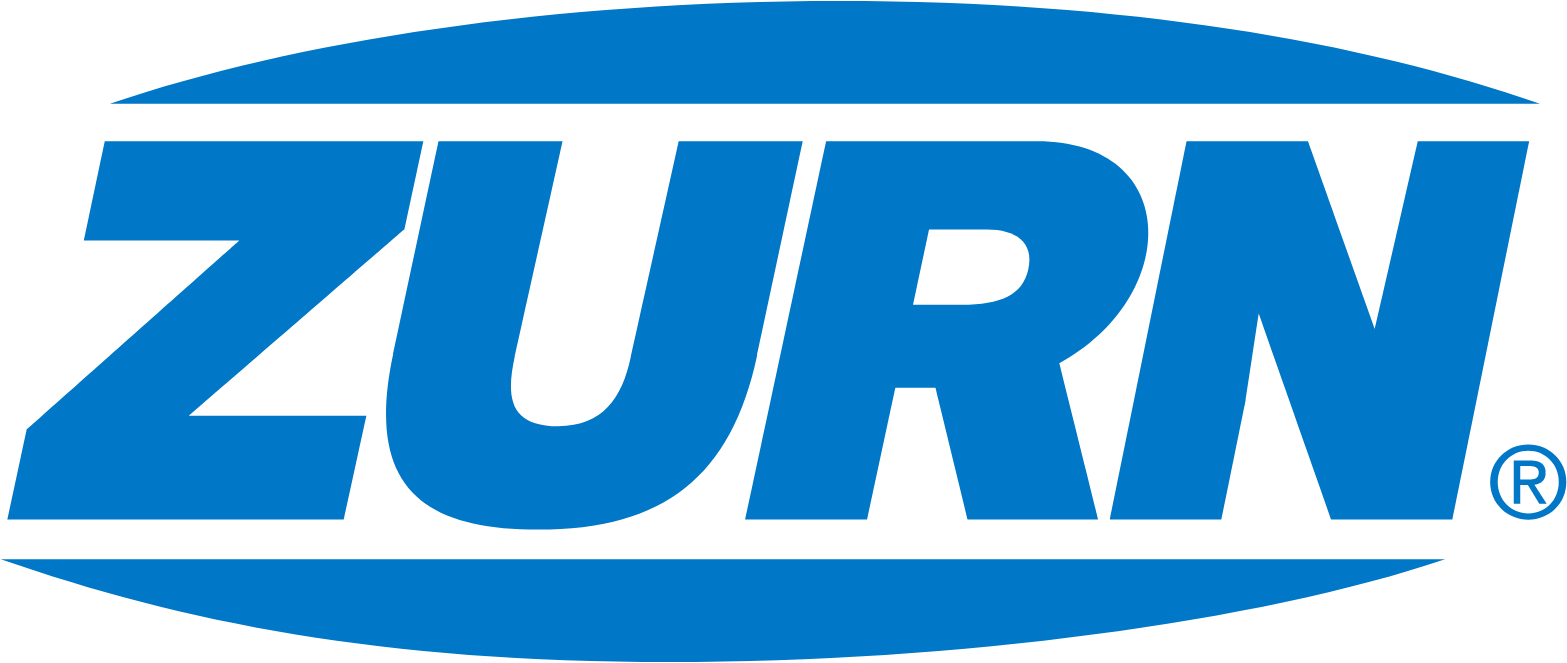 Zurn Water Solutions logo large (transparent PNG)