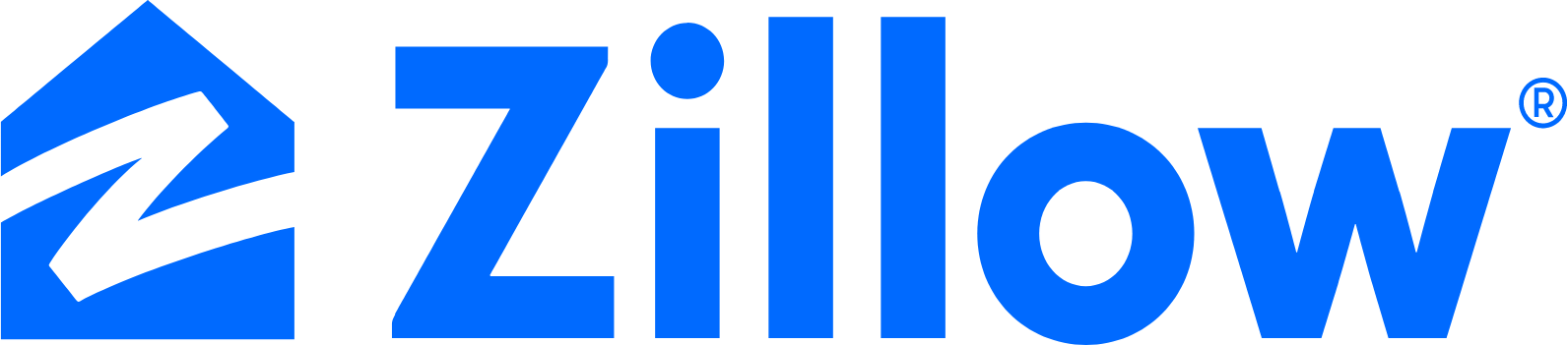 Zillow logo large (transparent PNG)