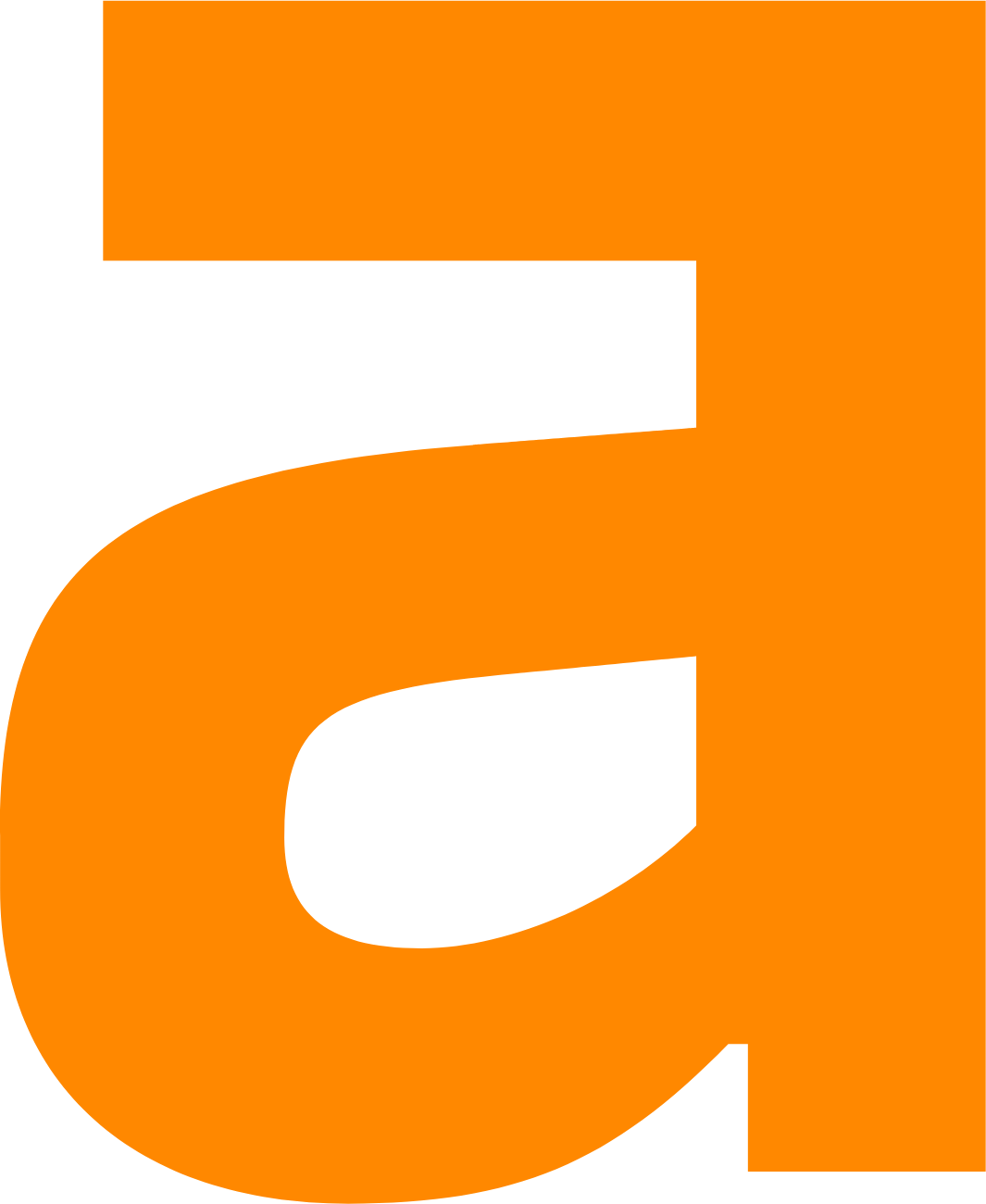 ahrefs logo (transparent PNG)