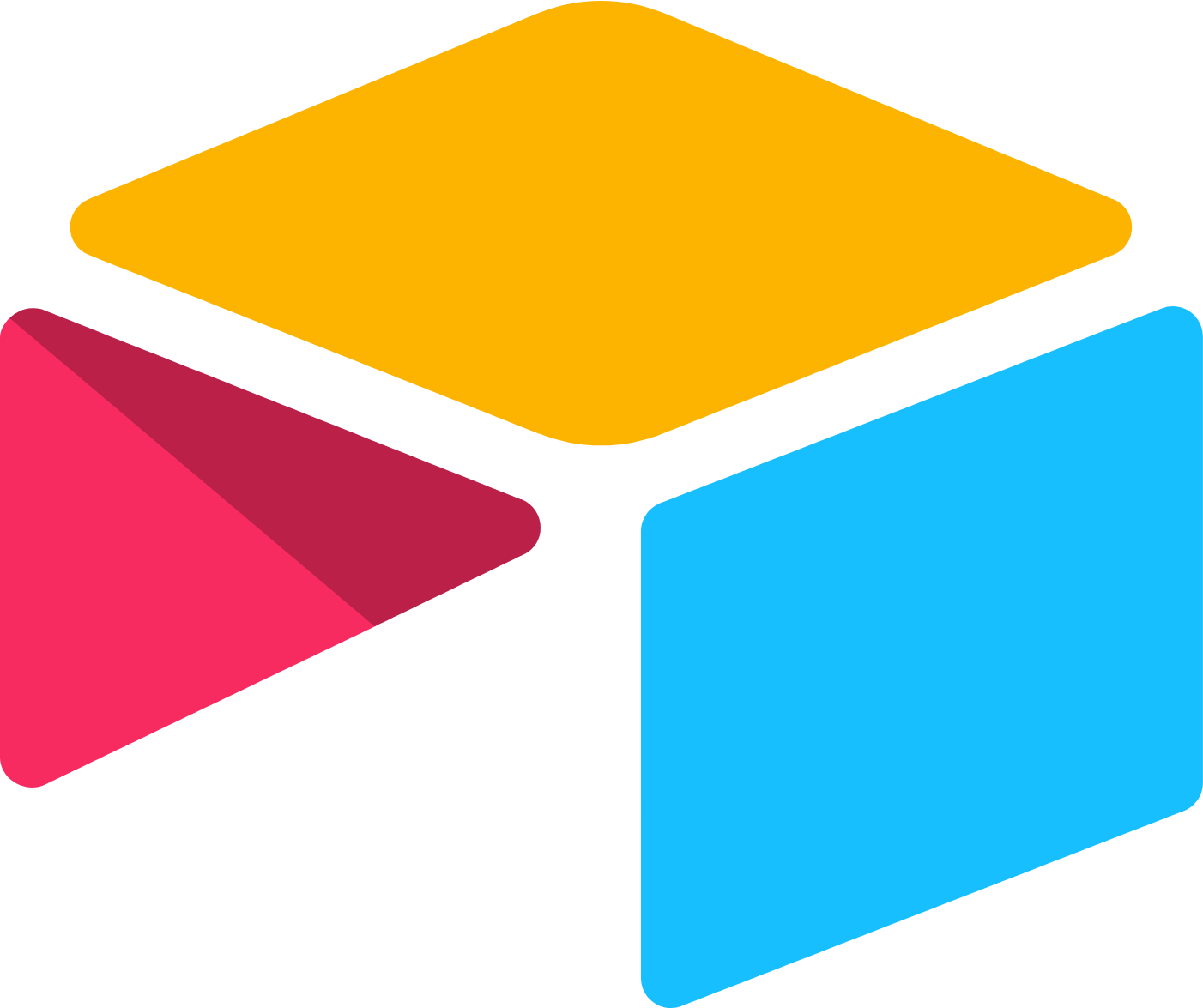 Airtable logo (PNG transparent)