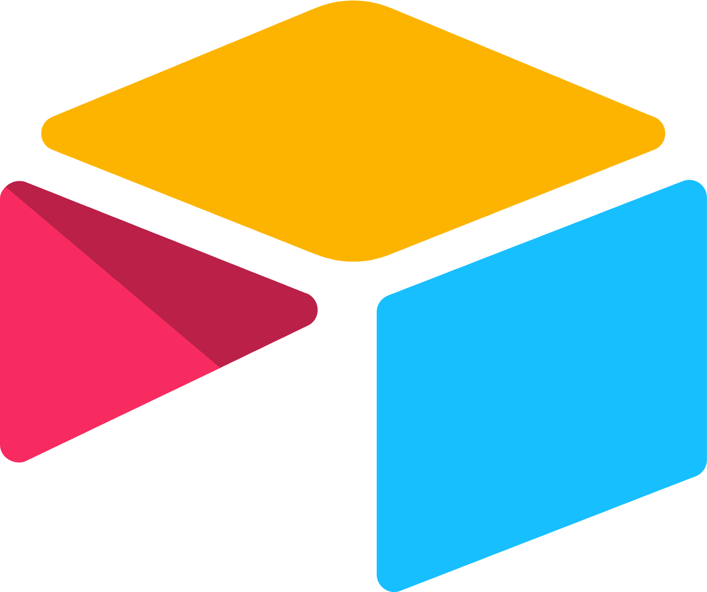 Airtable logo (transparent PNG)