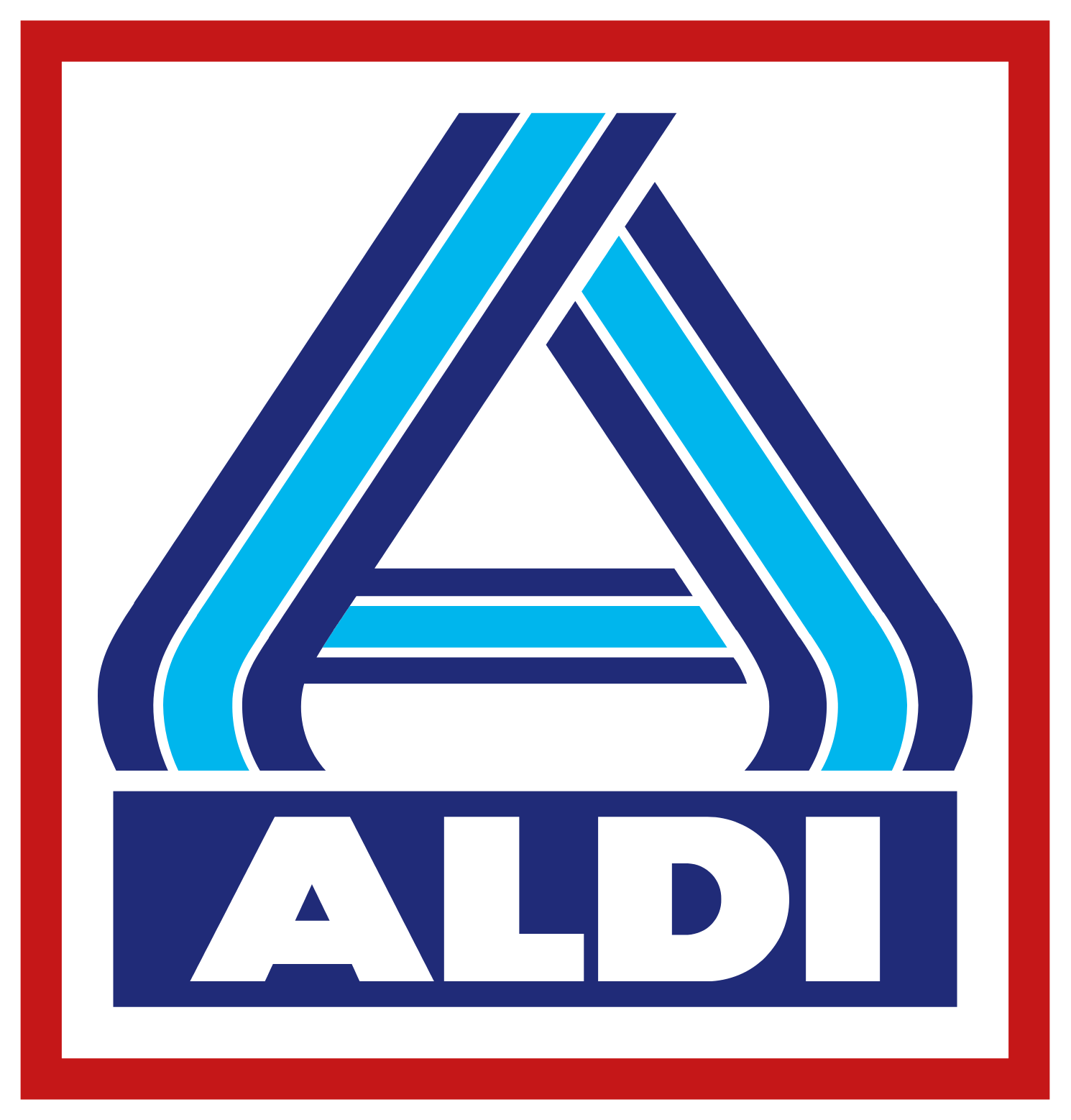 Aldi Nord logo (transparent PNG)