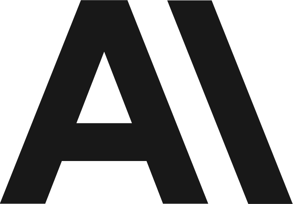Anthropic logo (PNG transparent)