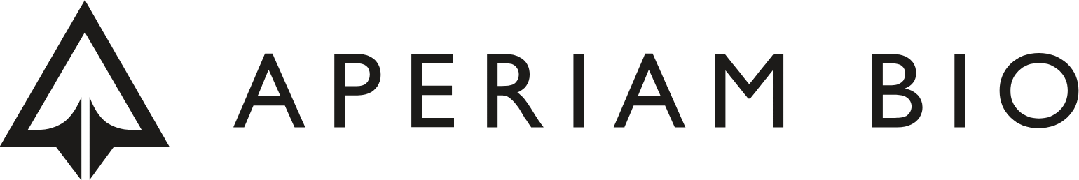 Aperiam Bio logo large (transparent PNG)