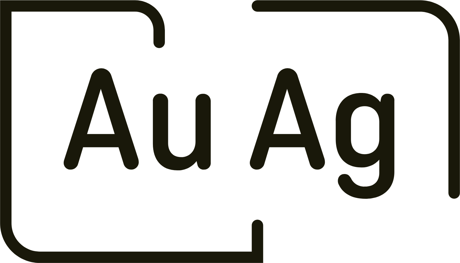 AuAg Funds Logo (transparentes PNG)