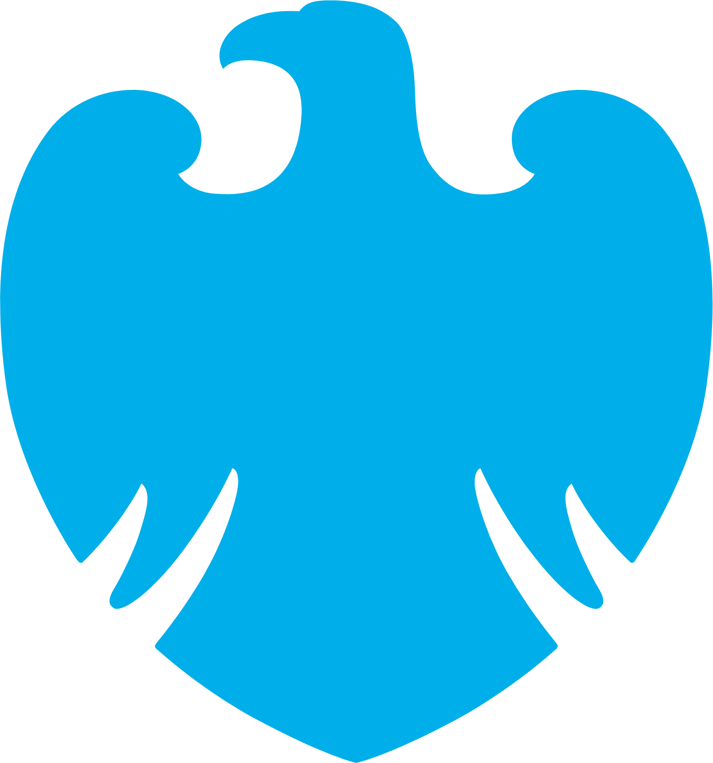 Barclays ETFs logo (transparent PNG)