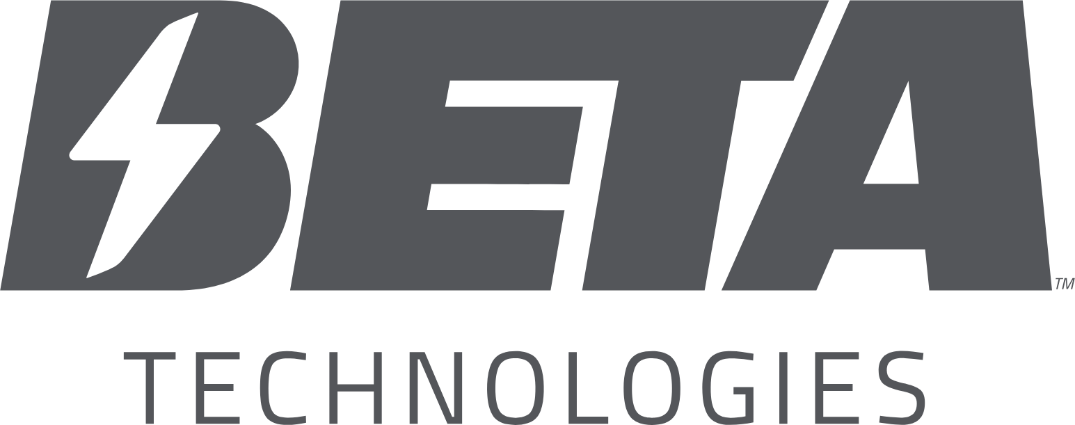 BETA Technologies logo large (transparent PNG)