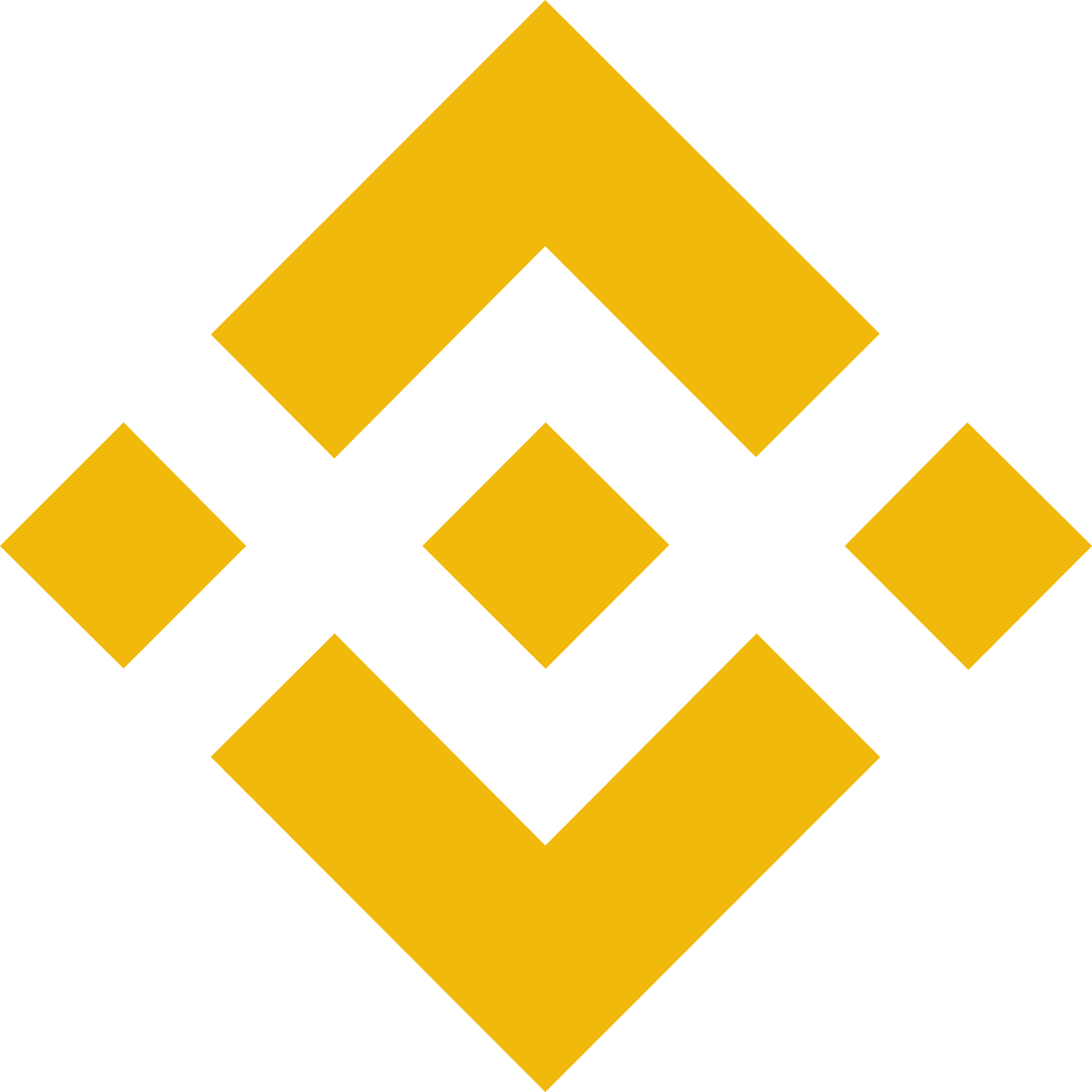 Binance logo (transparent PNG)