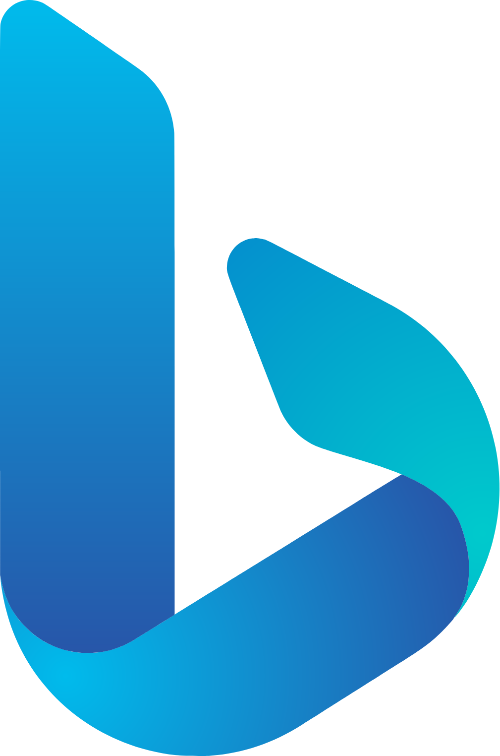 Bing logo (transparent PNG)