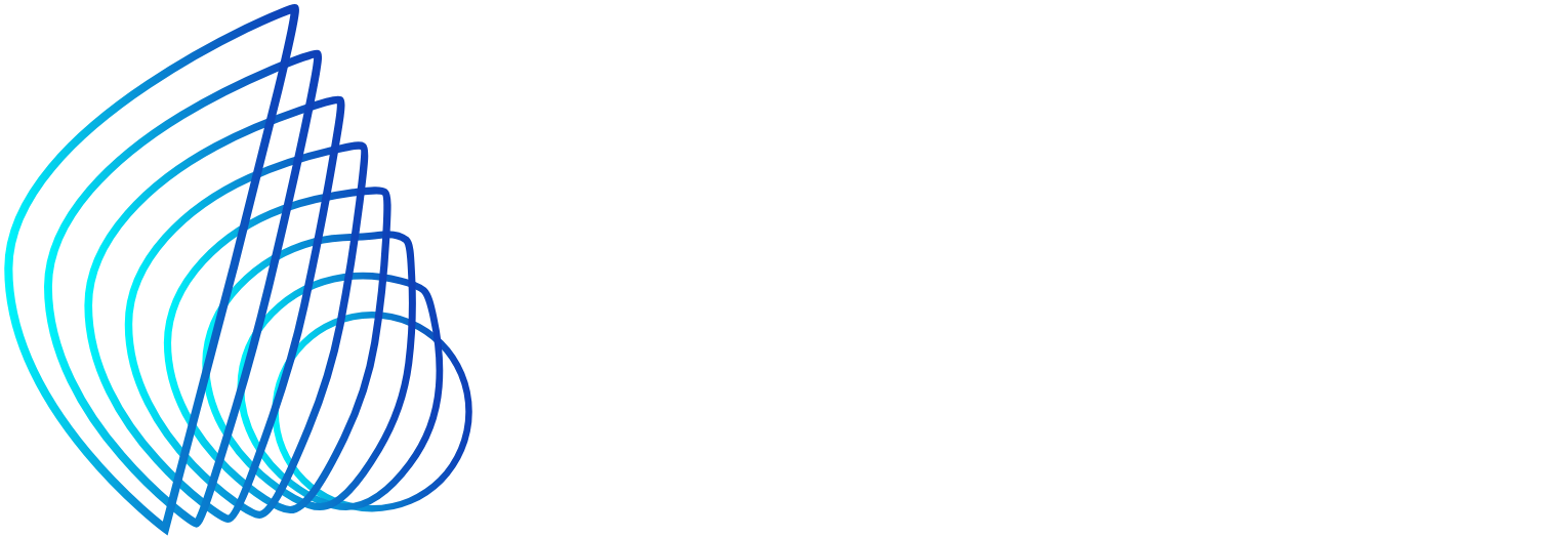 Blaize logo grand pour les fonds sombres (PNG transparent)