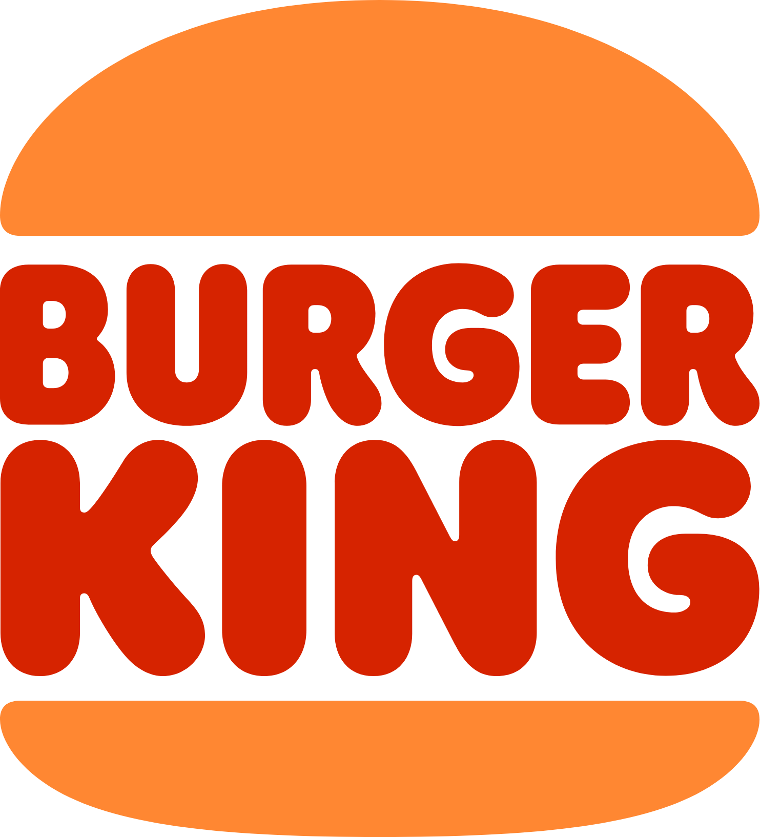 Burger King logo (transparent PNG)