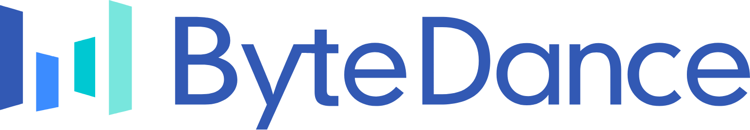 Bytedance logo large (transparent PNG)