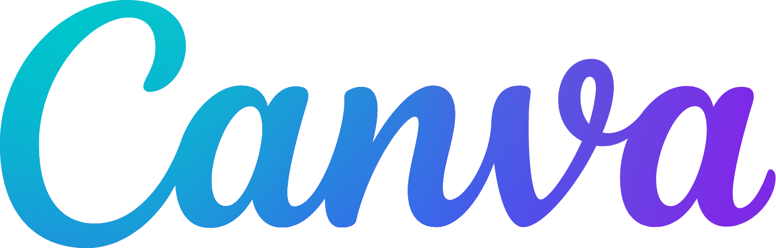 Canva logo (transparent PNG)