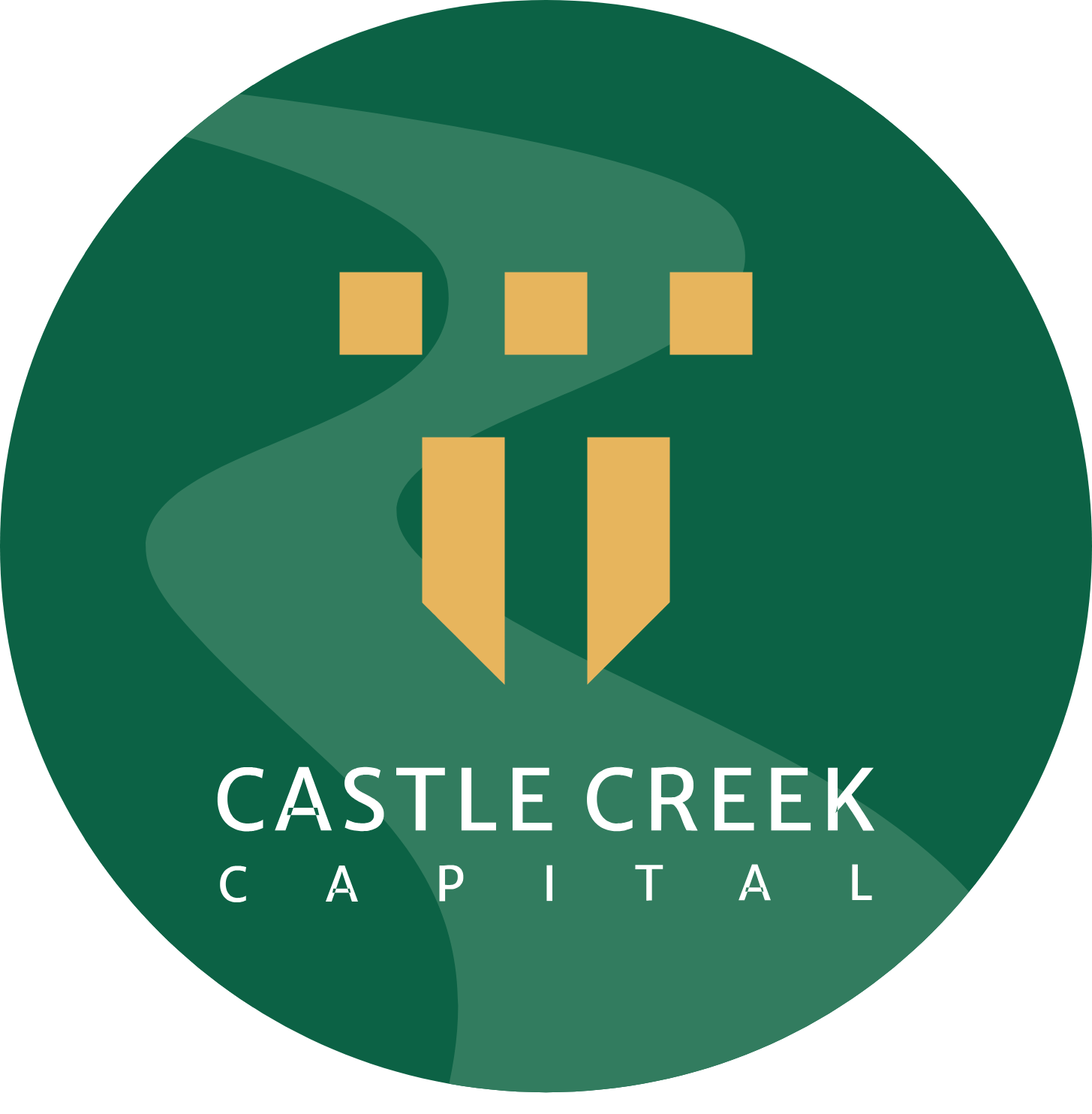 Castle Creek Capital logo (transparent PNG)