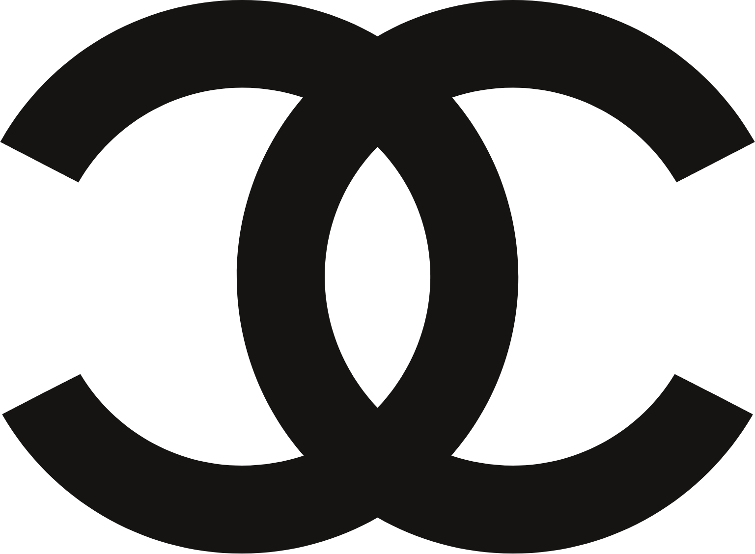 Chanel logo (transparent PNG)