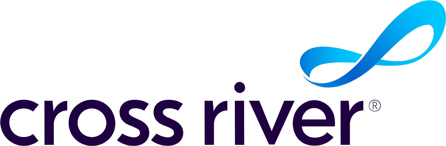 Cross River Bank logo in transparent PNG and vectorized SVG formats