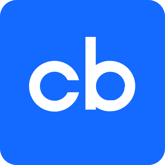 Crunchbase logo (transparent PNG)