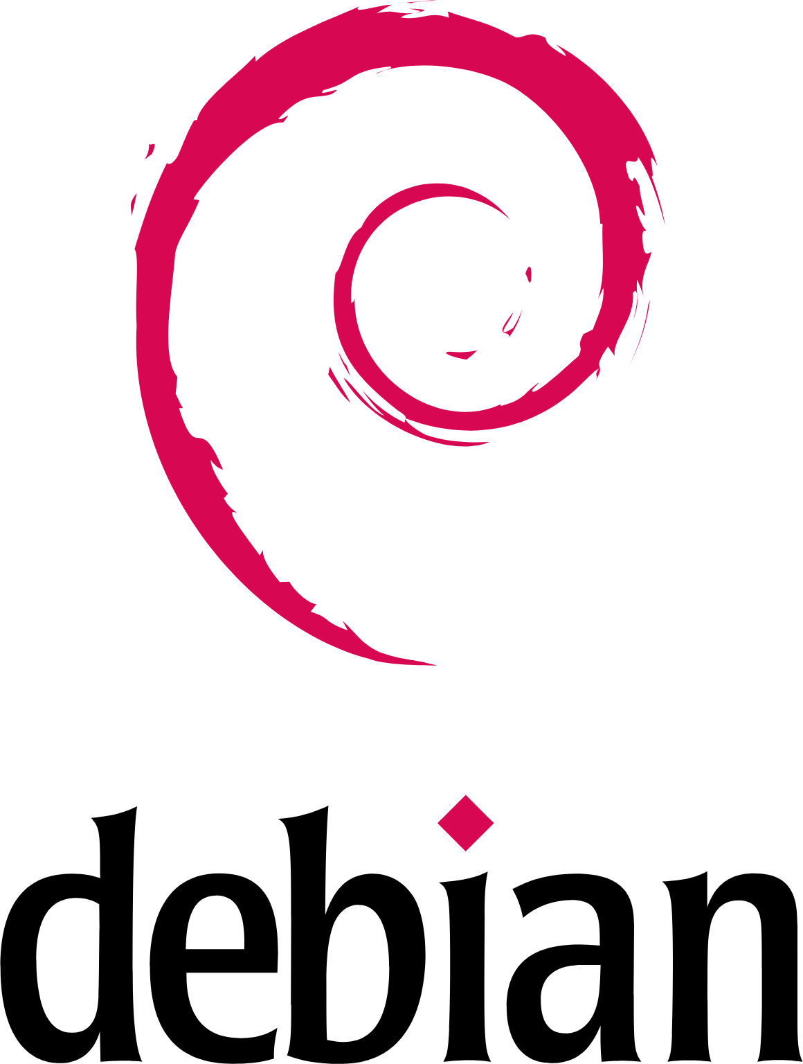 Debian logo large (transparent PNG)