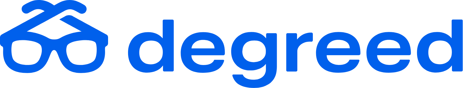 Degreed logo large (transparent PNG)