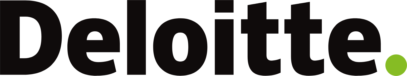 Deloitte logo large (transparent PNG)