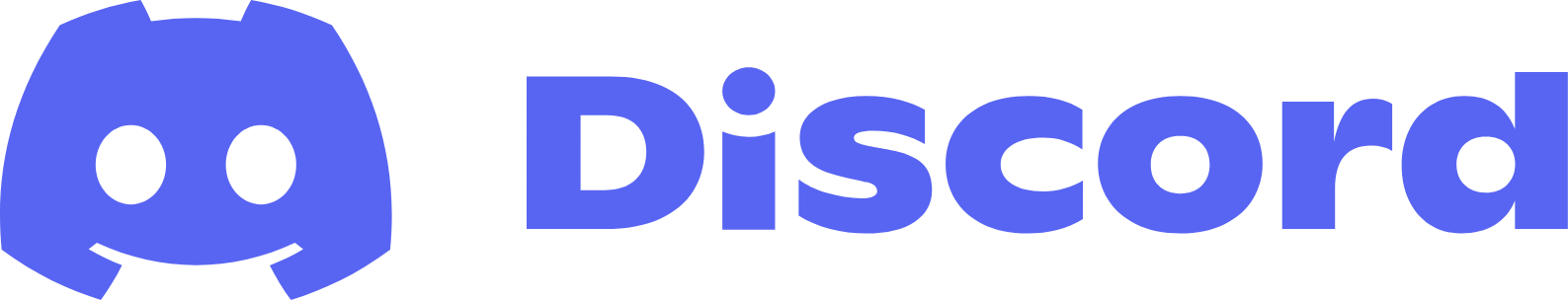 Discord logo in transparent PNG and vectorized SVG formats