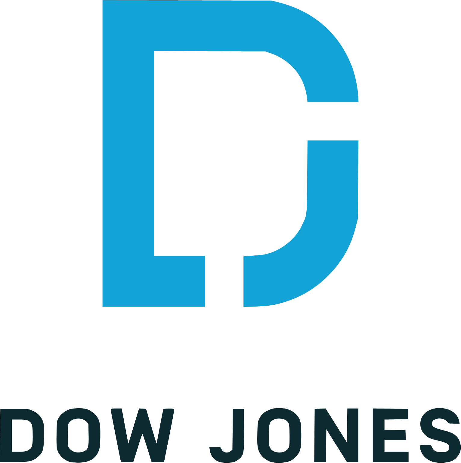 Dow Jones & Company logo large (transparent PNG)