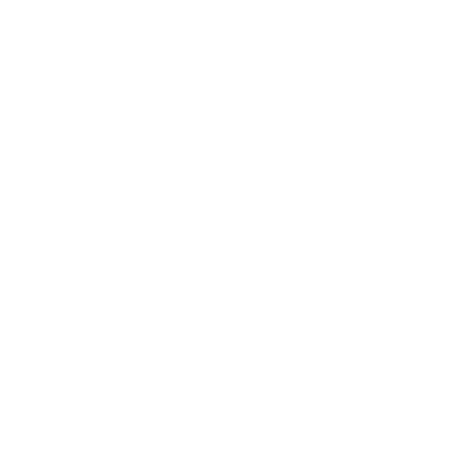 Dow Jones & Company logo grand pour les fonds sombres (PNG transparent)