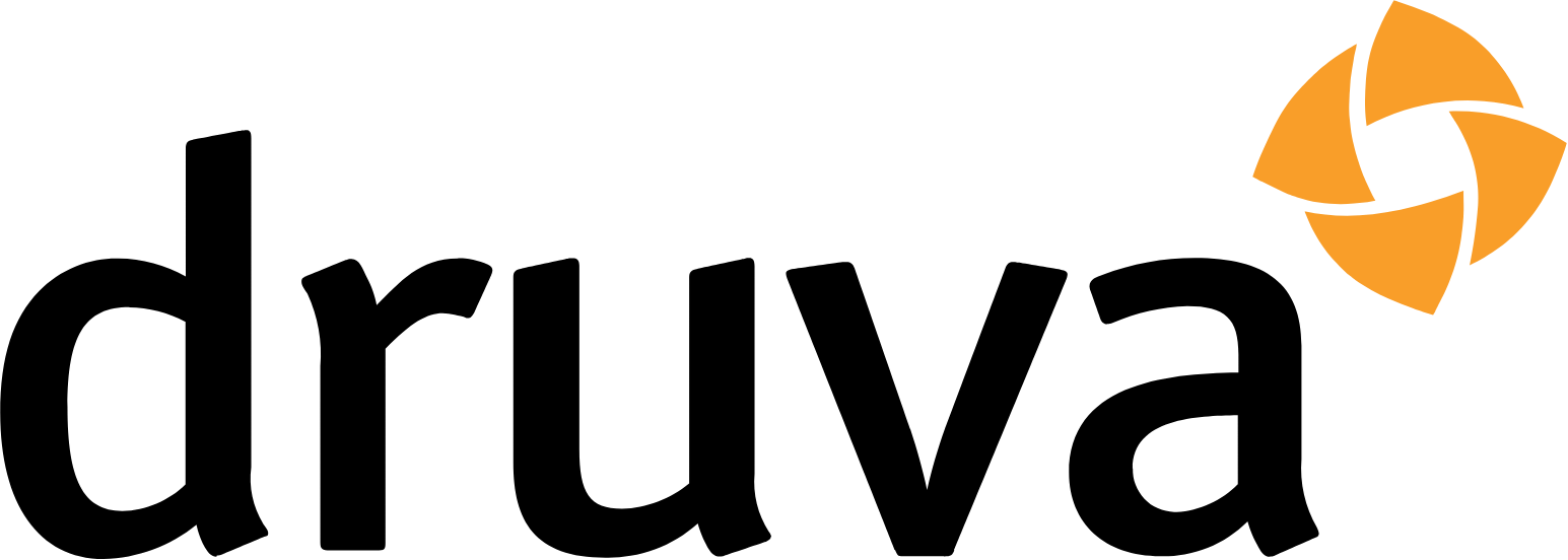 Druva logo large (transparent PNG)