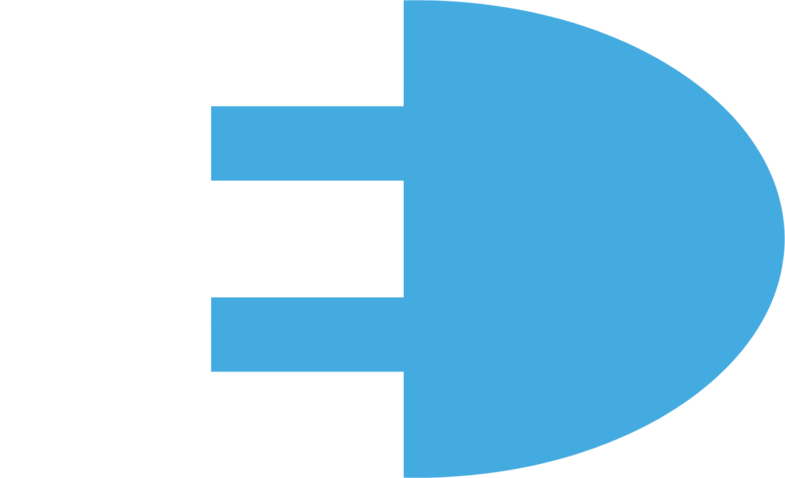 Enevate Logo für dunkle Hintergründe (transparentes PNG)