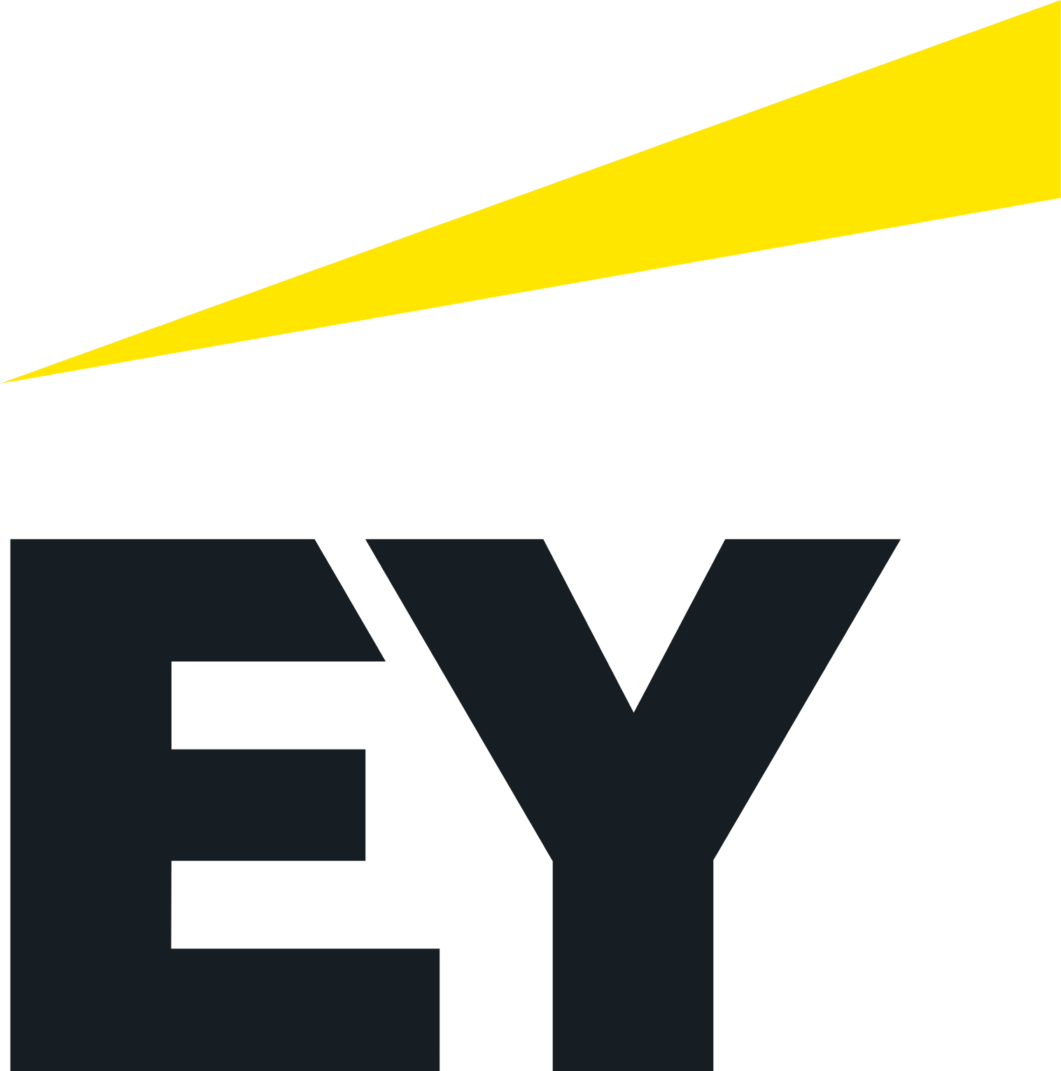 Ernst & Young logo (transparent PNG)