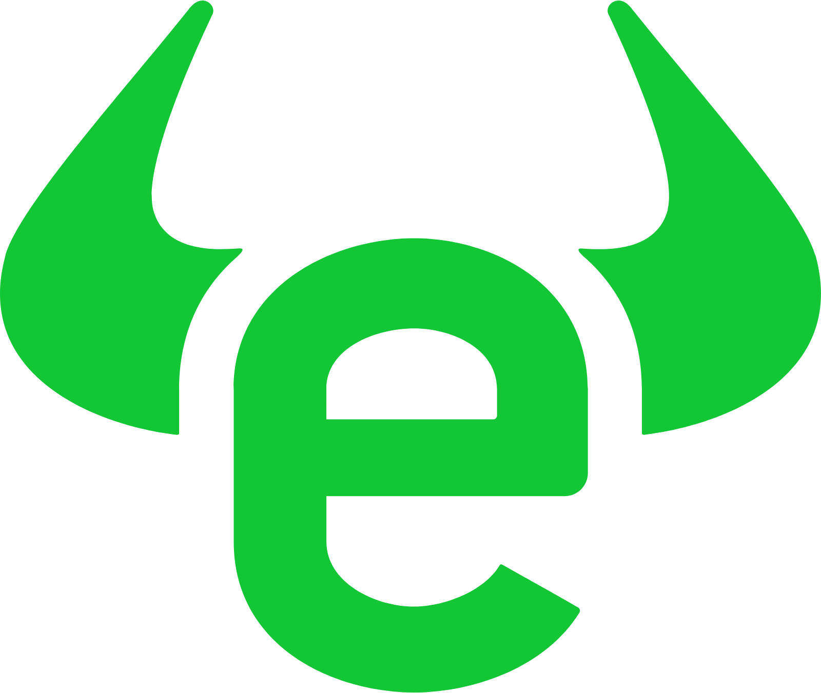 eToro logo (PNG transparent)